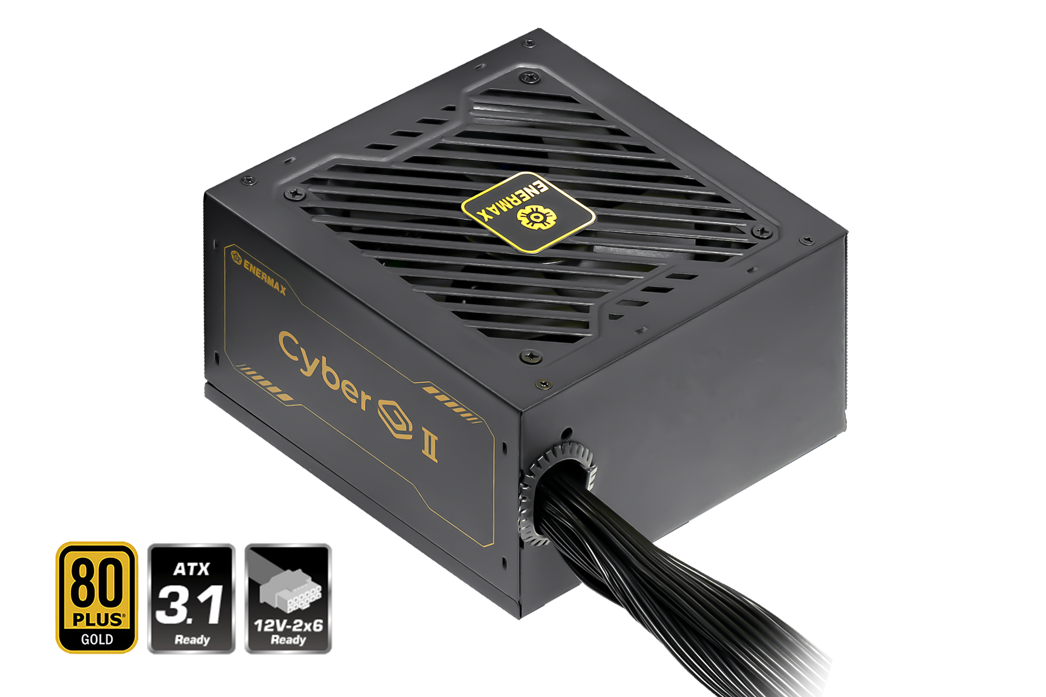 CyberG II 850W / 80 PLUS® Gold / ATX 3.1 Power Supply