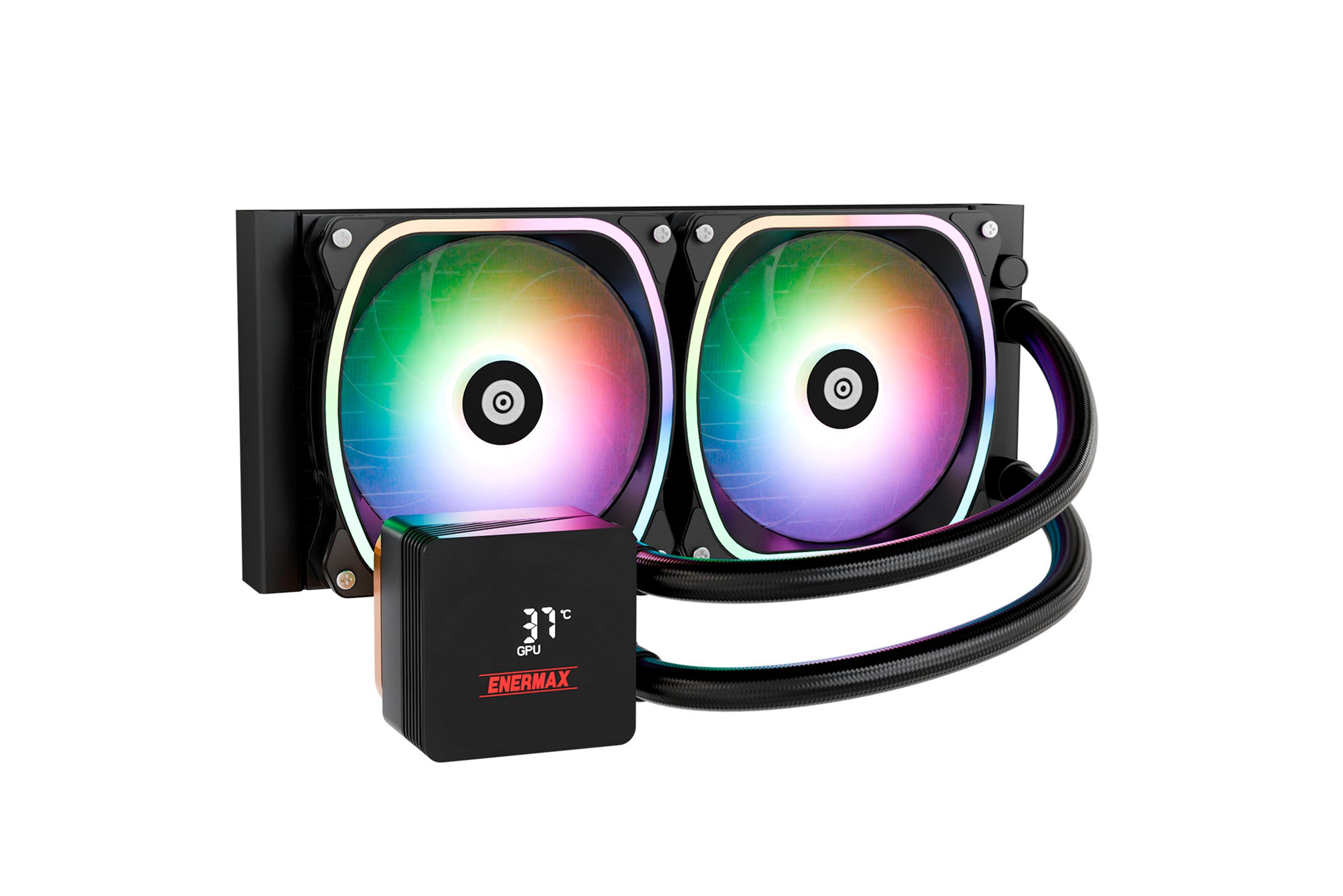 AQUAFUSION V2 240mm aRGB Liquid CPU Cooler