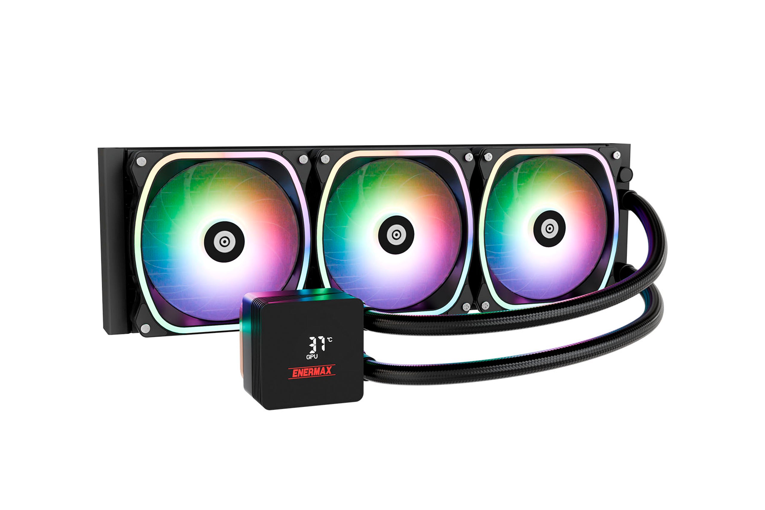 AQUAFUSION V2 360mm aRGB Liquid CPU Cooler