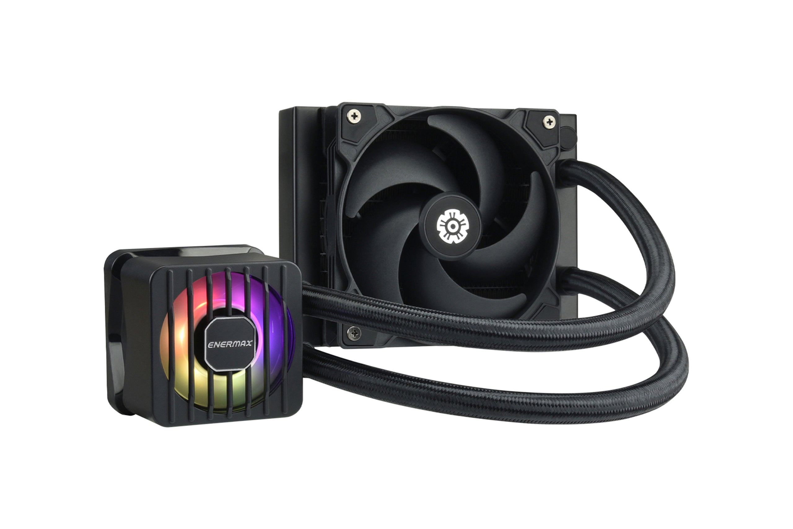 LIQMAXFLO SR 120mm aRGB Liquid CPU Cooler