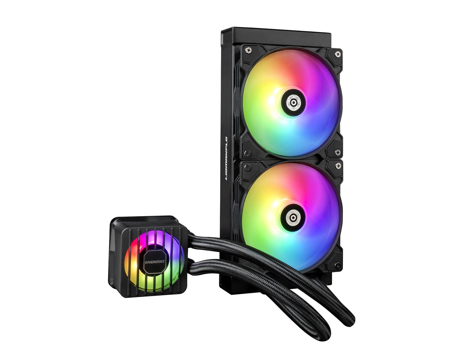 LIQMAXFLO 240mm Liquid CPU Cooler (38mm Thick Radiator)