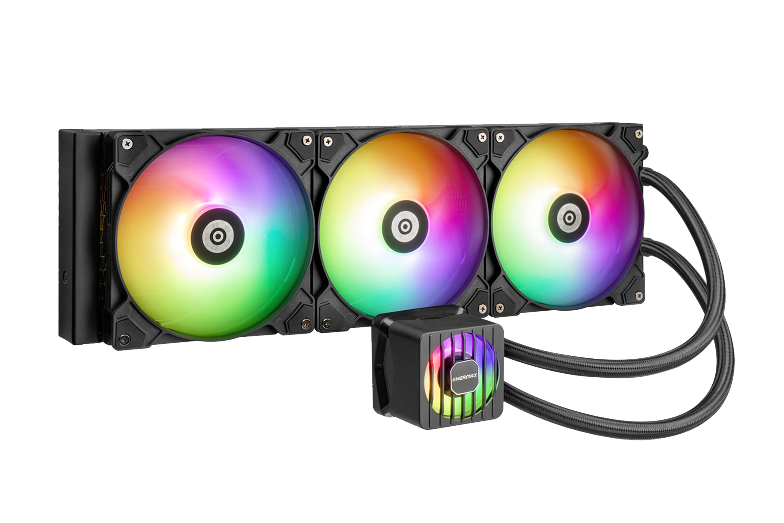 LIQMAXFLO 420mm Liquid CPU Cooler (38mm Thick Radiator)