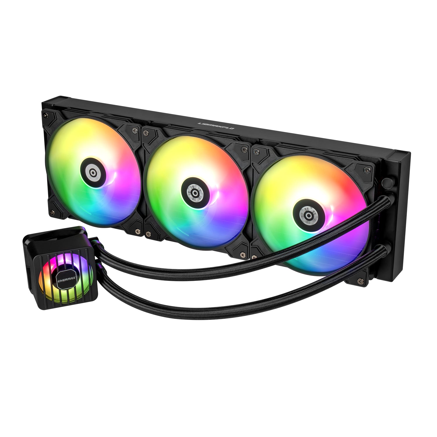 LIQMAXFLO 420mm Liquid CPU Cooler (38mm Thick Radiator)