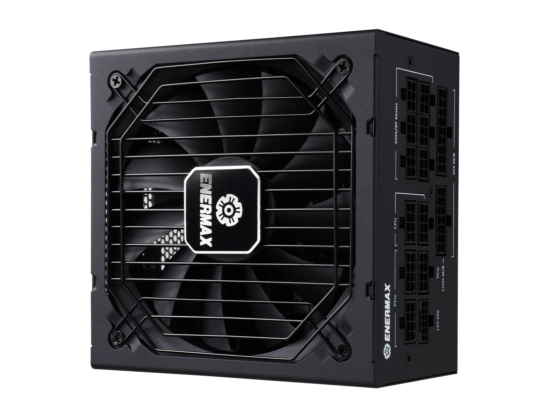 PlatiGemini 1200W / 80 PLUS® Platinum / ATX 3.1 & ATX12VO Fully-Modular Power Supply