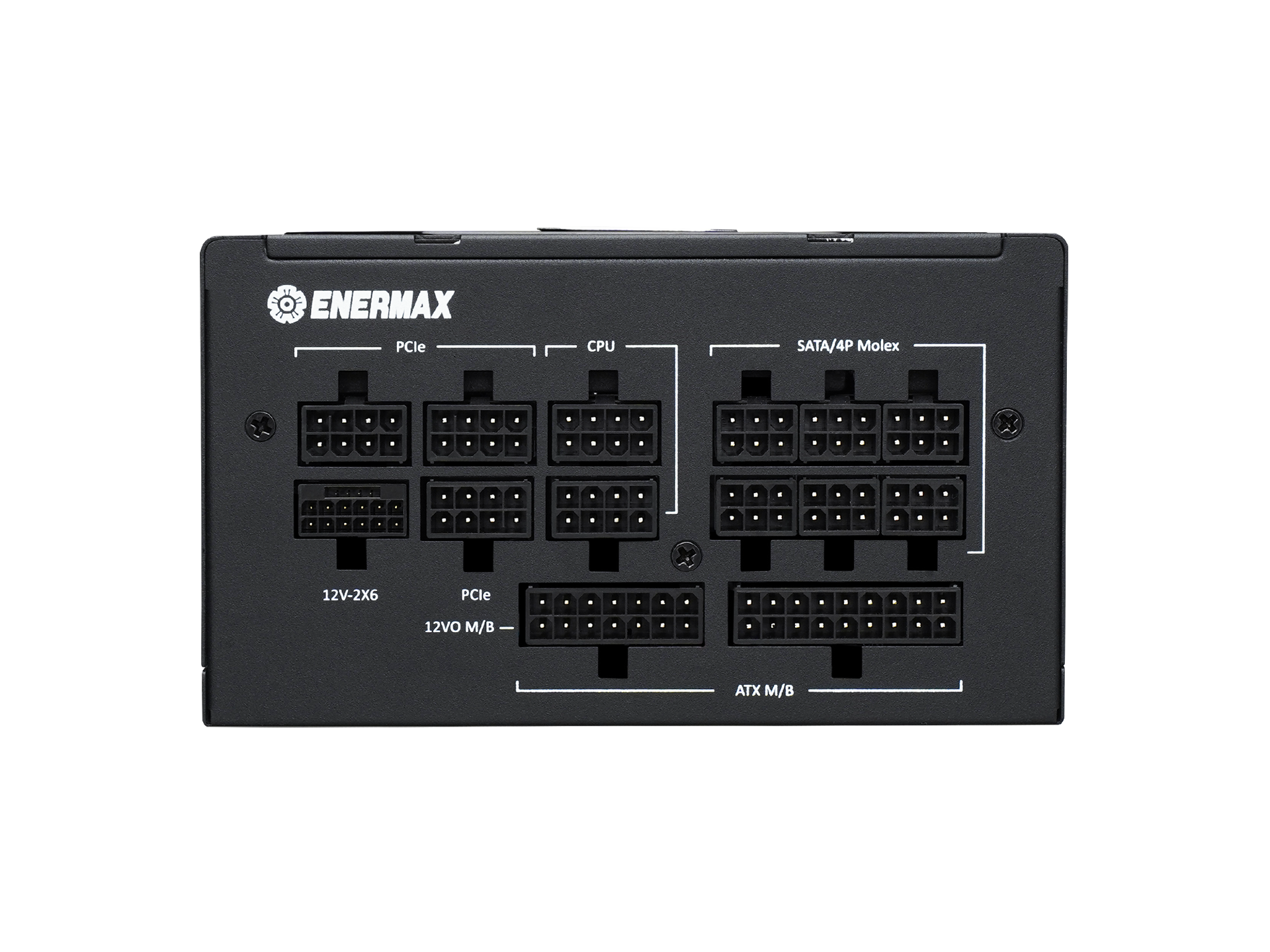 PlatiGemini 1200W / 80 PLUS® Platinum / ATX 3.1 & ATX12VO Fully-Modular Power Supply