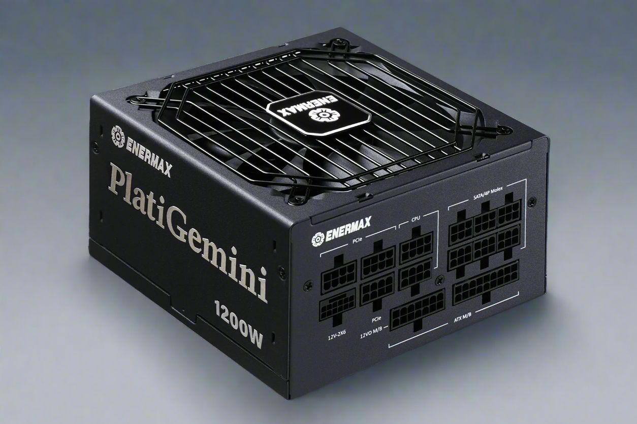 PlatiGemini 1200W / 80 PLUS® Platinum / ATX 3.1 & ATX12VO Fully-Modula PlatiGemini 1200W / 80 PLUS® Platinum / ATX 3.1 & ATX12VO Fully-Modula