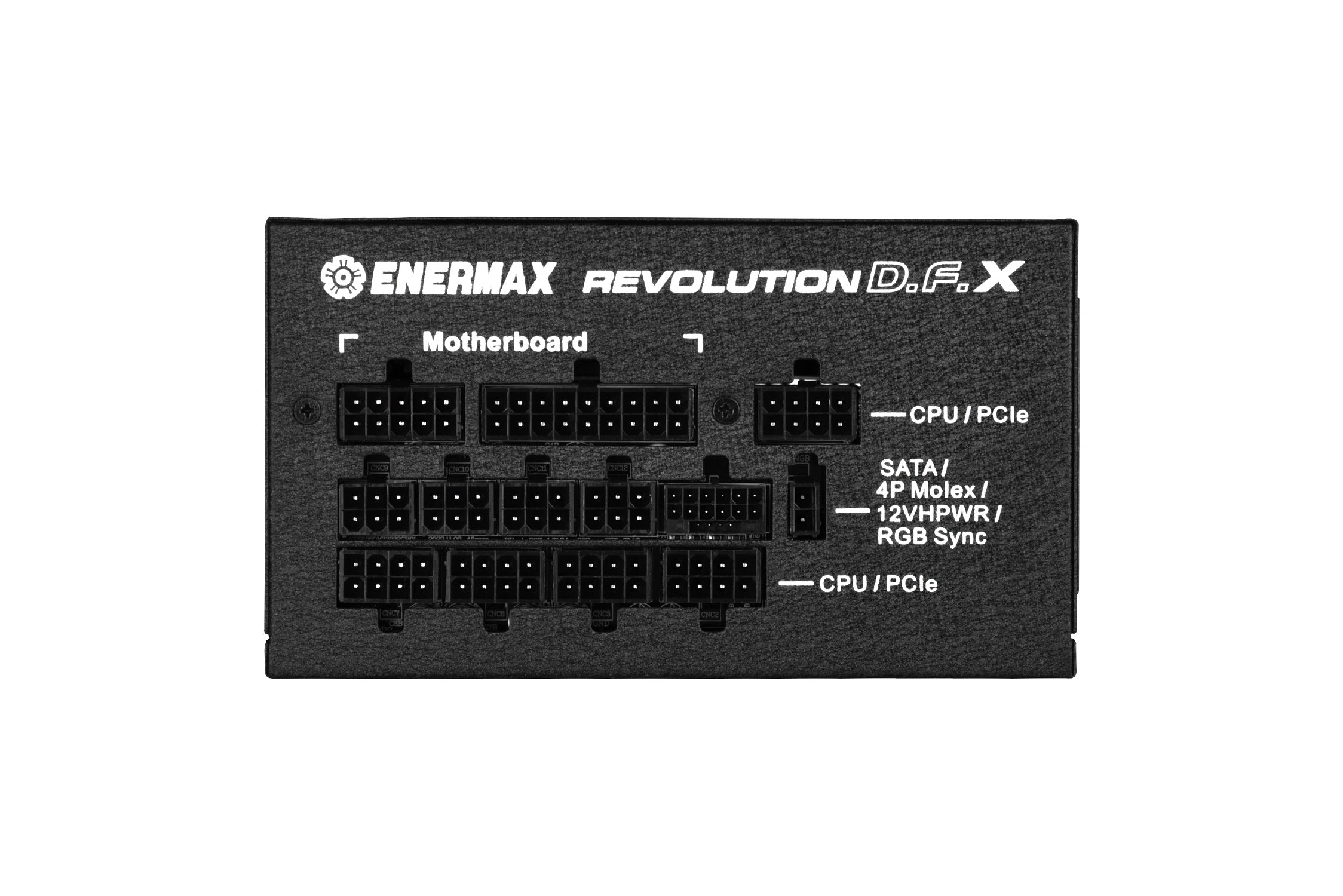 REVOLUTION D.F. X 1200W / 80 PLUS® Gold / ATX 3.0 Fully-Modular Power Supply