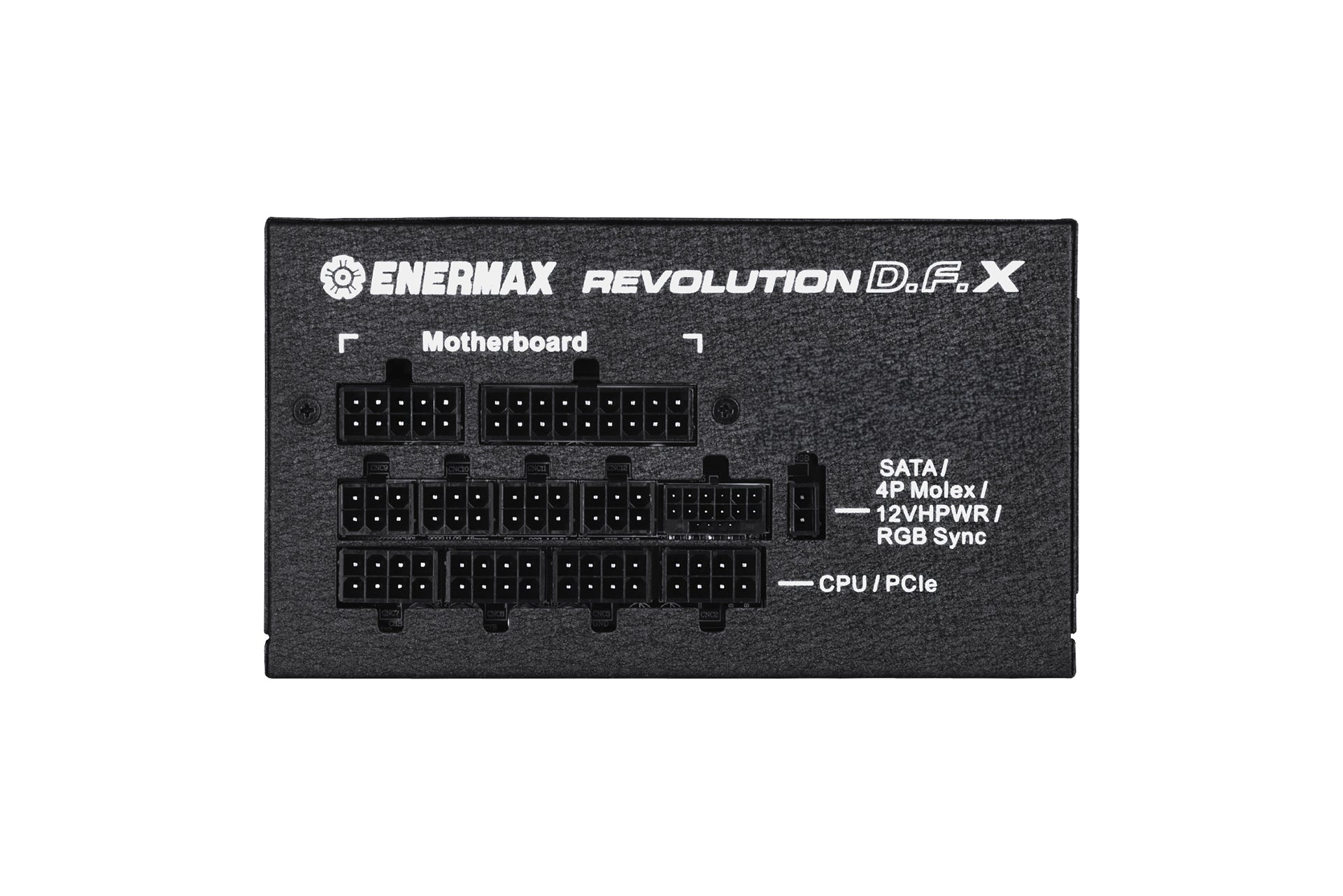 REVOLUTION D.F. X 850W / 80 PLUS® Gold / ATX 3.0 Fully-Modular Power Supply
