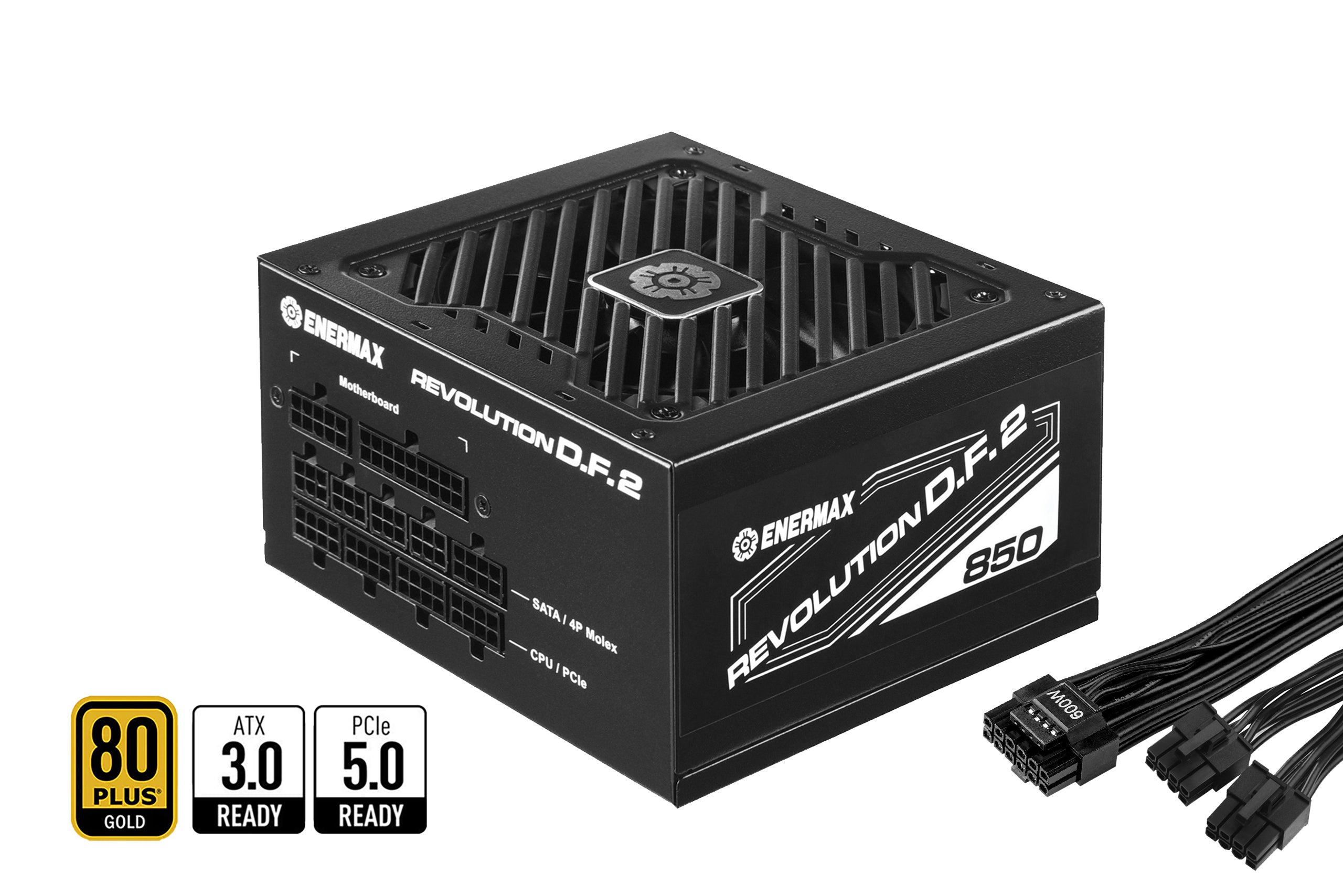 REVOLUTION D.F. 2 850W / 80 PLUS® Gold ATX 3.0 Fully Modular Power Supply