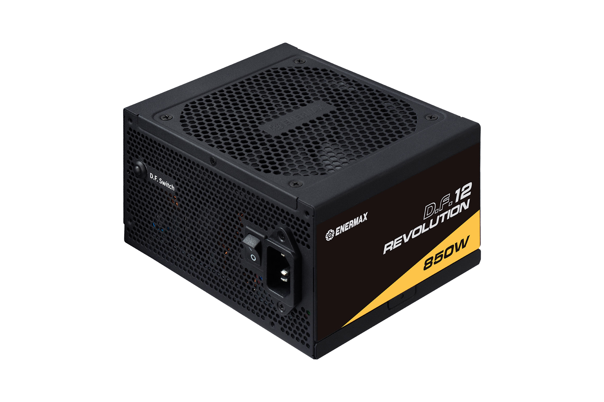 REVOLUTION D.F. 12 850W / 80 PLUS® Gold / ATX 3.1 Fully-Modular Power Supply