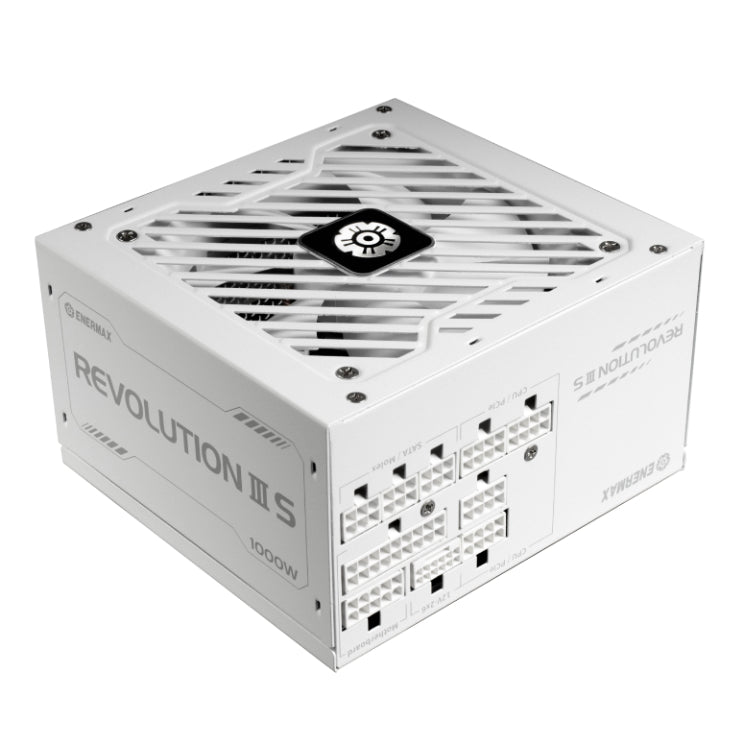 REVOLUTION III S 1000W White / 80 PLUS® Platinum / ATX 3.1 Fully-Modular Power Supply