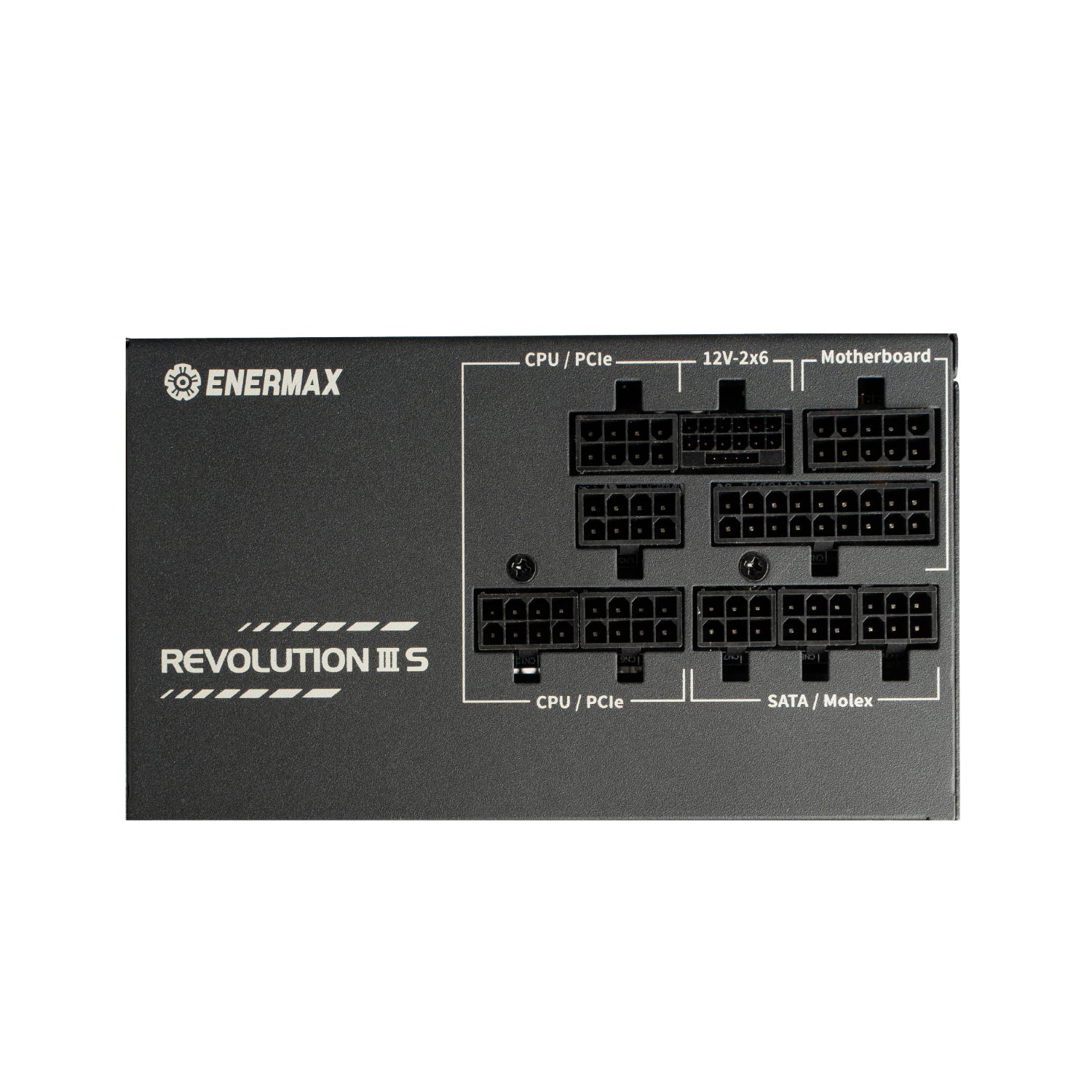 REVOLUTION III S 1000W / 80 PLUS® Platinum / ATX 3.1 Fully-Modular Power Supply