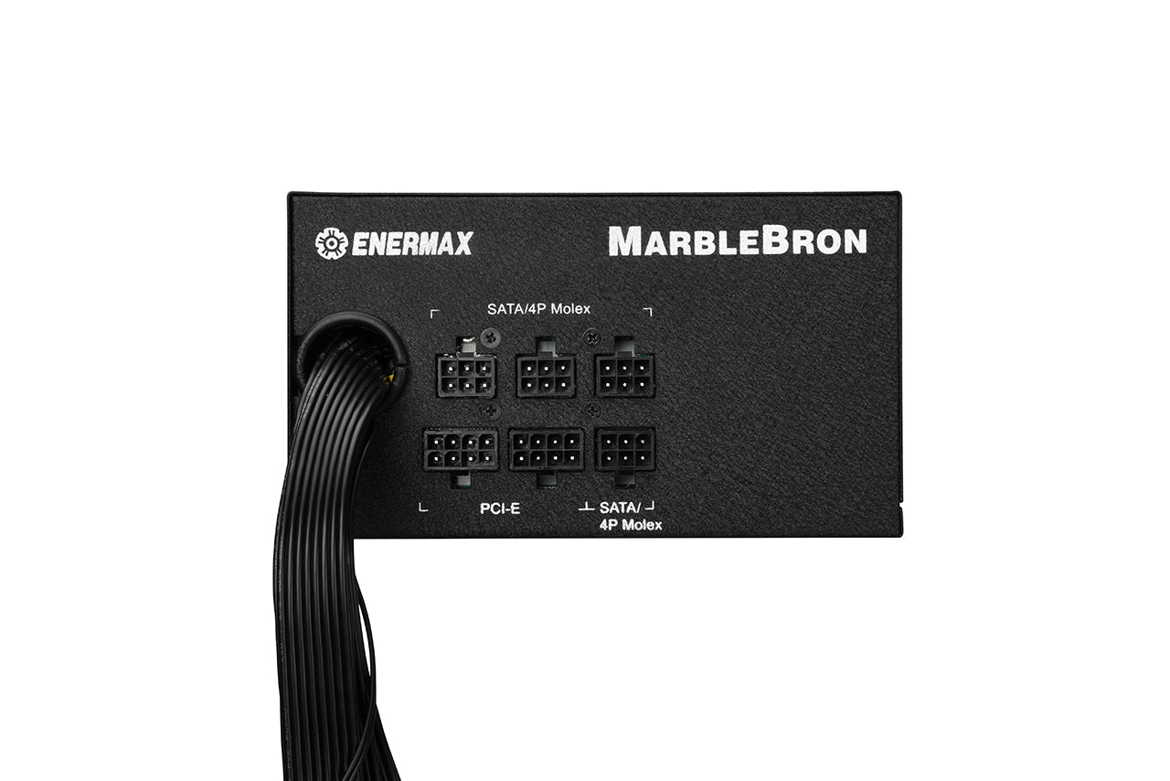 MARBLEBRON 850W RGB / 80 PLUS® Bronze Certified Power Supply