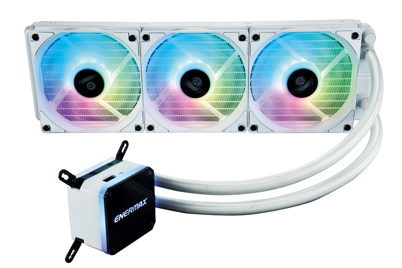 LIQMAX III 360mm aRGB Liquid CPU Cooler - White