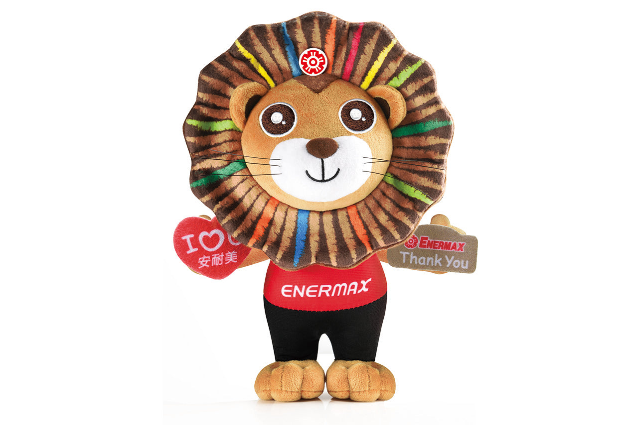 ENERMAX "MAX" LION PLUSHIES