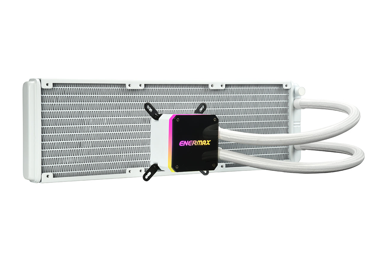 LIQMAX III 360mm aRGB Liquid CPU Cooler - White (Refurbished)