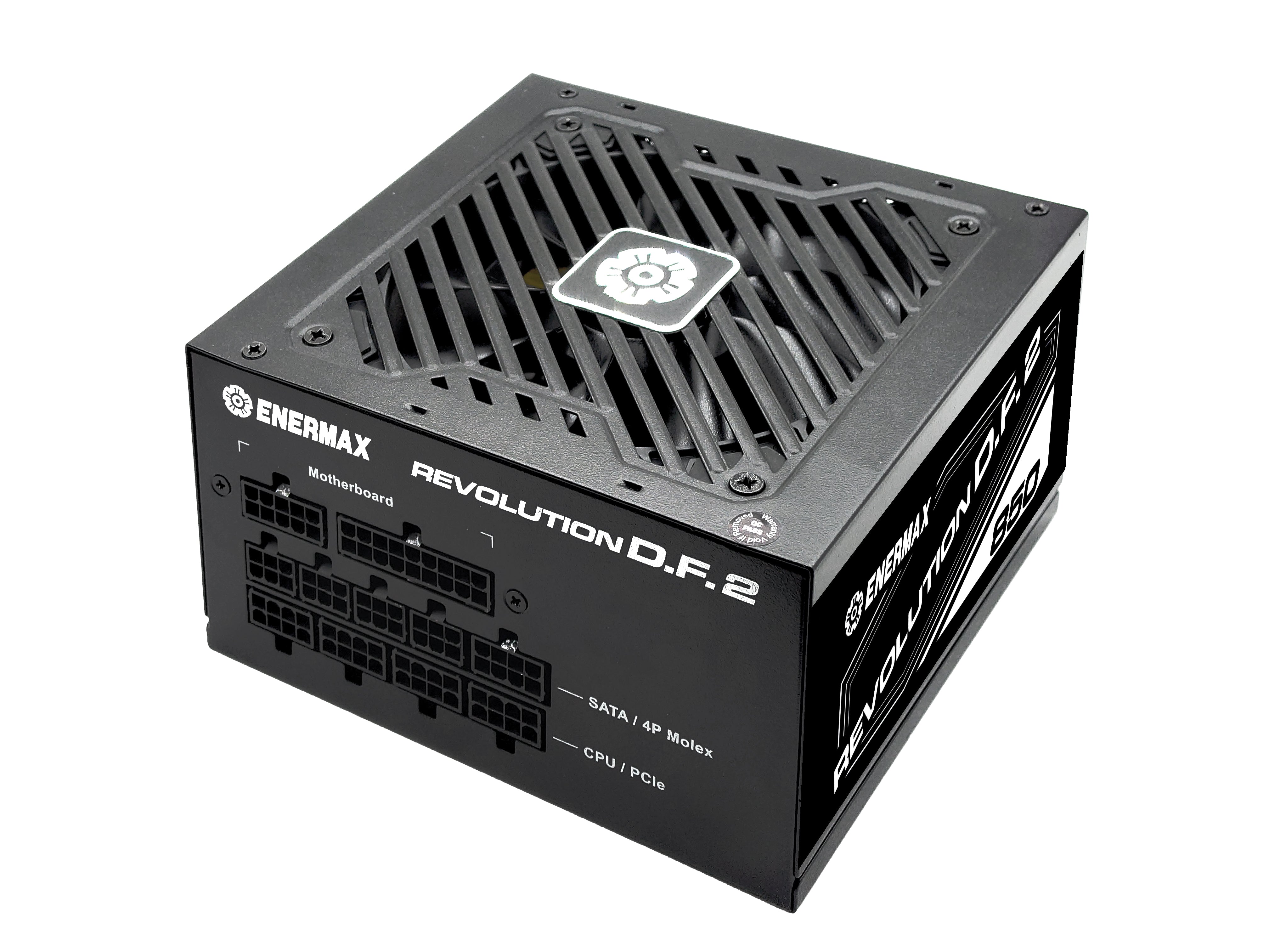 REVOLUTION D.F. 2 850W / 80 PLUS® Gold ATX 3.0 Fully Modular Power Supply