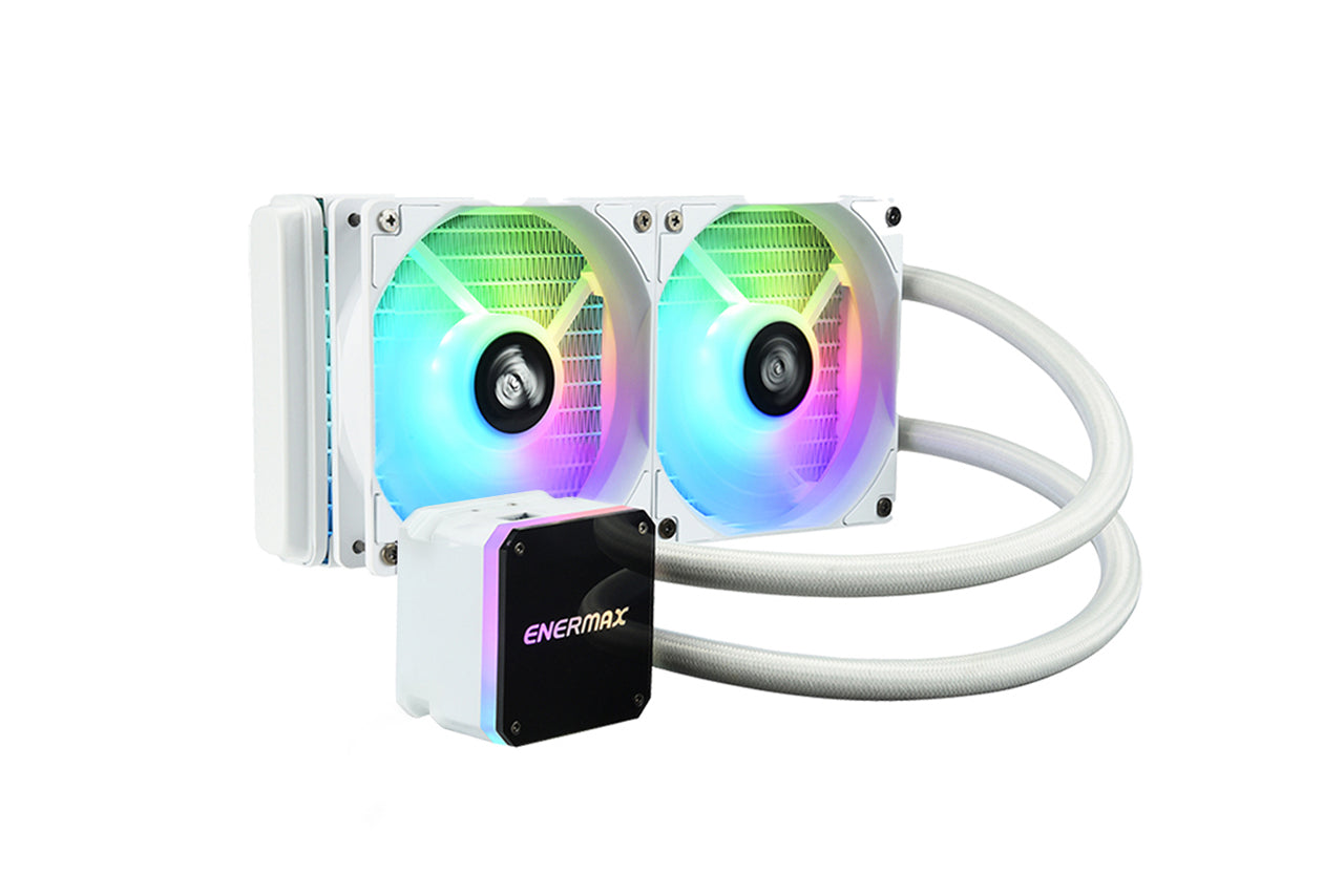 LIQMAX III 240mm aRGB Liquid CPU Cooler - White