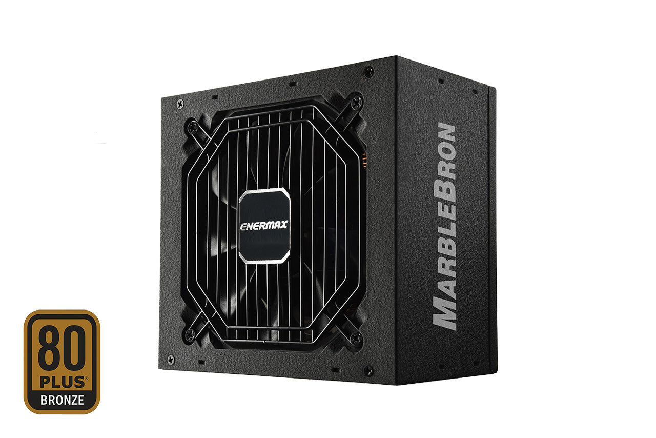 MARBLEBRON 550W / 80 PLUS® Bronze Certified Power Supply