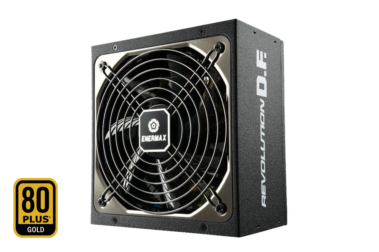 REVOLUTION D.F. 650W / 80 PLUS® Gold Certified Power Supply