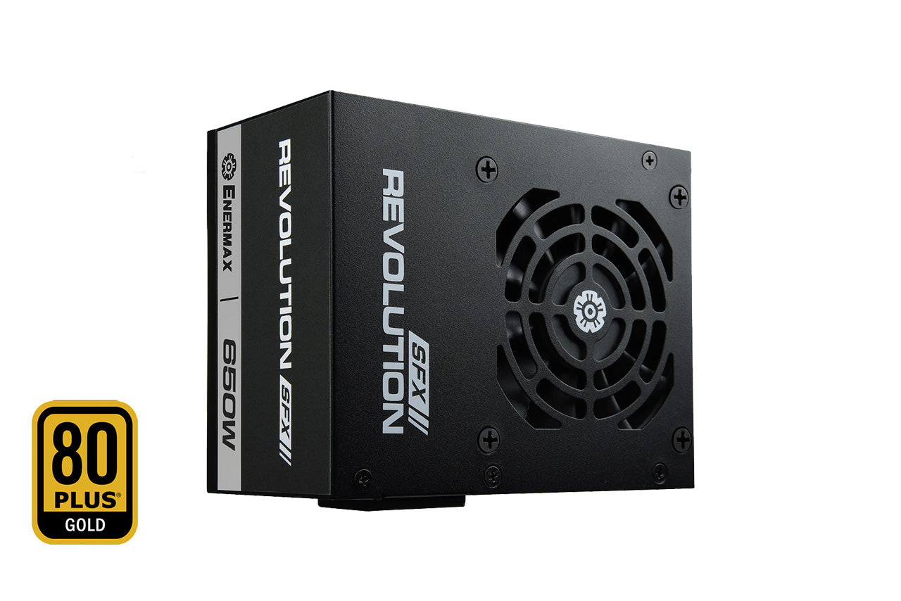 REVOLUTION SFX 650W / 80 PLUS® Gold Certified Power Supply