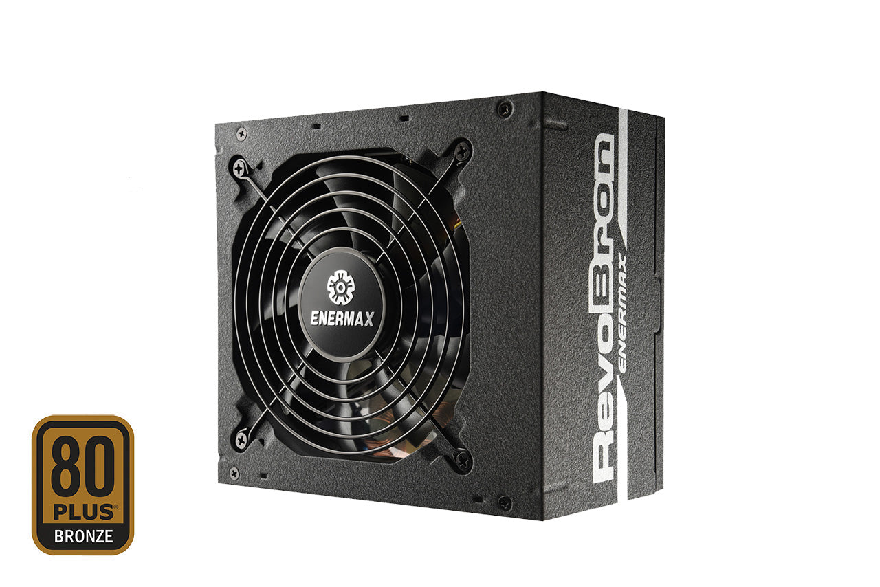 RevoBron 500W / 80 PLUS® Bronze Certified Power Supply