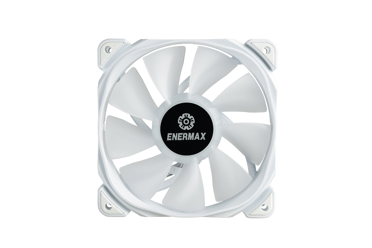 T50-AXE ARGB 120MM PWM Fan White (1-Pack)