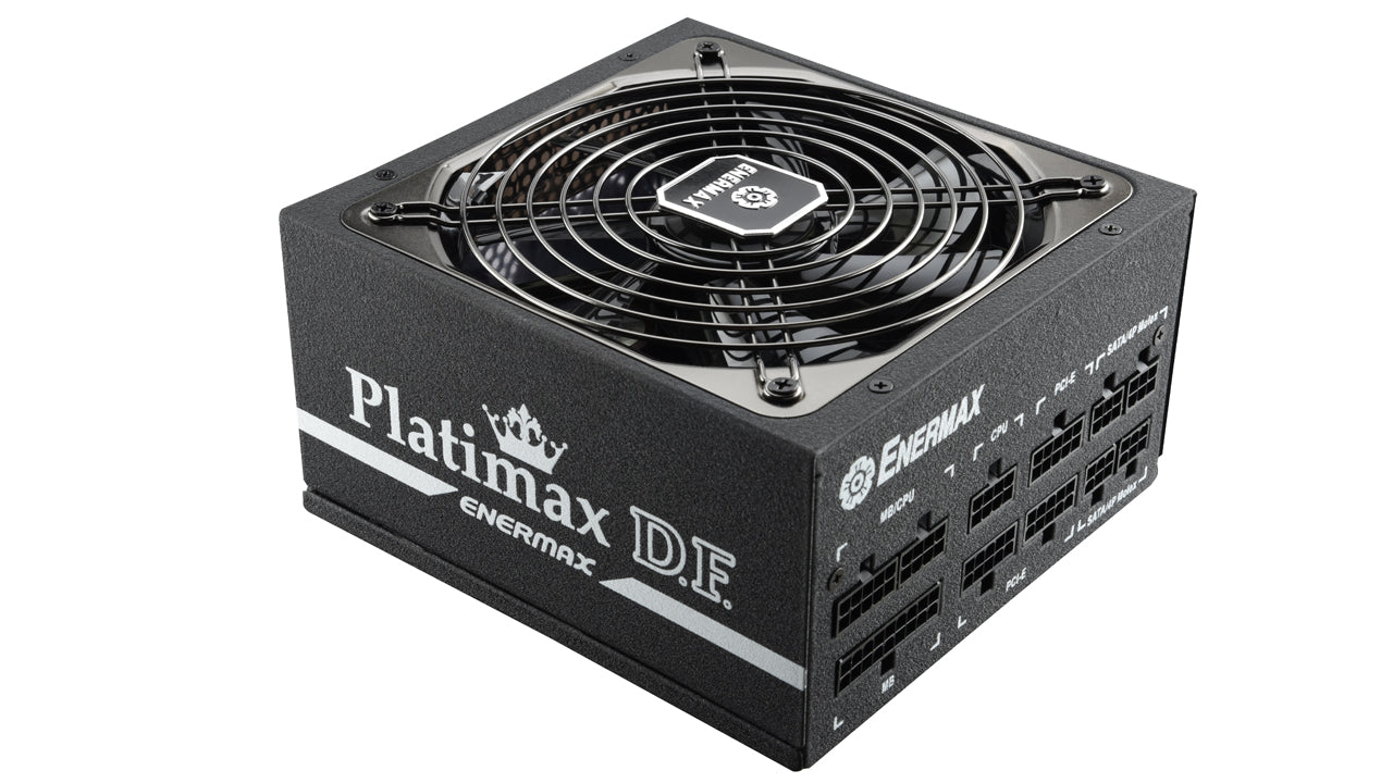 PLATIMAX D.F. 600W / 80 PLUS® Platinum Certified Power Supply