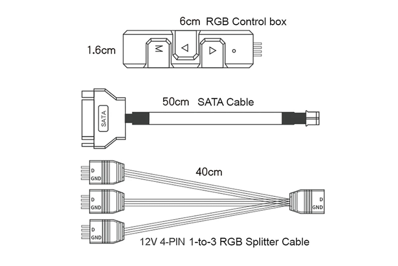 Enermax RGB Control Box For RGB PC Components