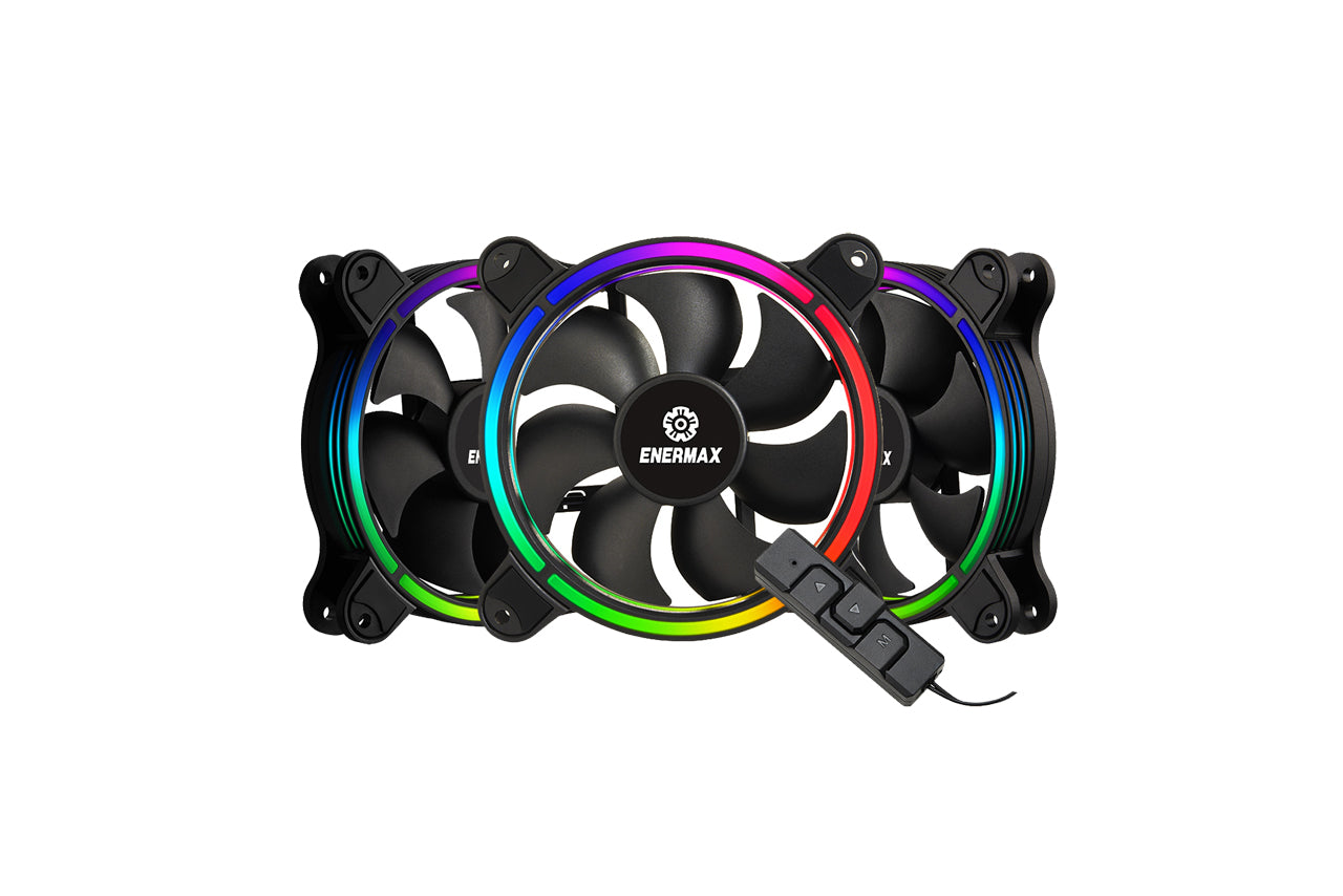Enermax T.B. RGB AD. (3 Pack) (UCTBRGBA12P-BP3