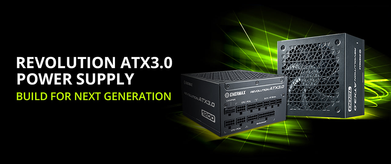 ENERMAX Unveils a Range of New Products Including Its First ATX 3.0 Power Supply at CES 2023