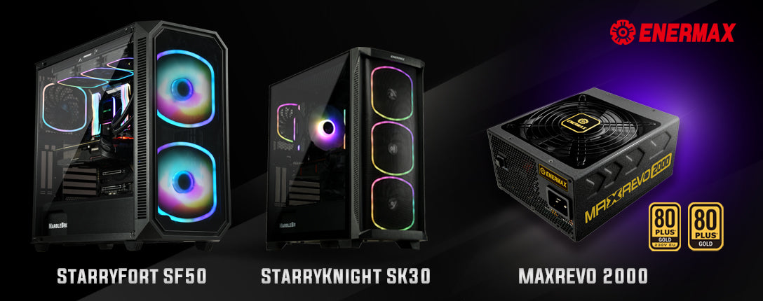 Enermax Computer ENERMAX Announces New Product Line Up at Computex 2021