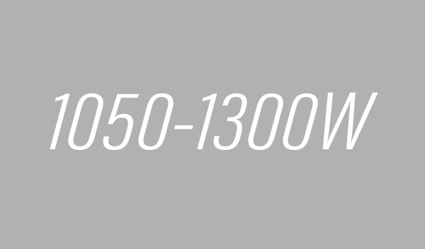 1050-1300W