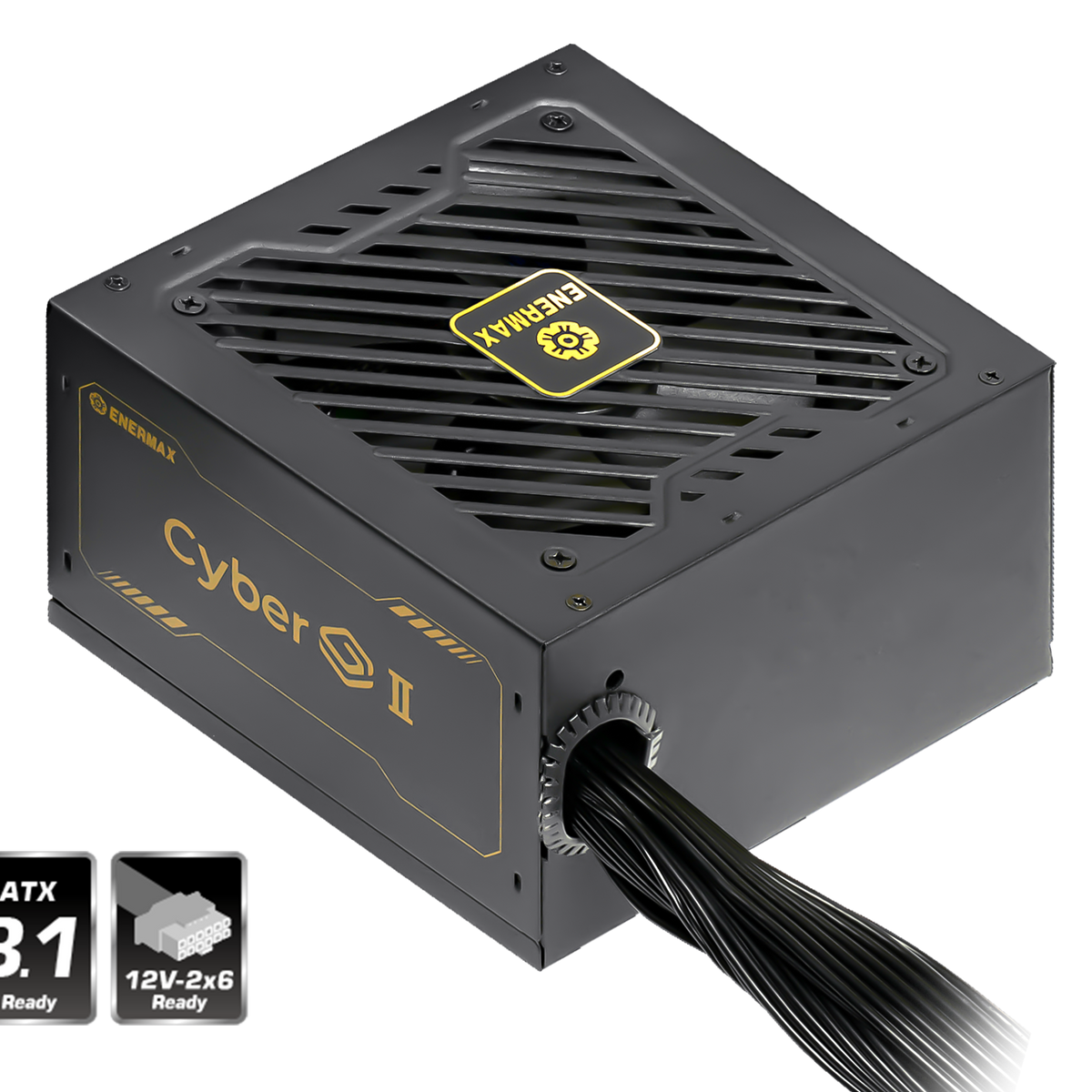 CyberG II 850W / 80 PLUS® Gold / ATX 3.1 Power Supply