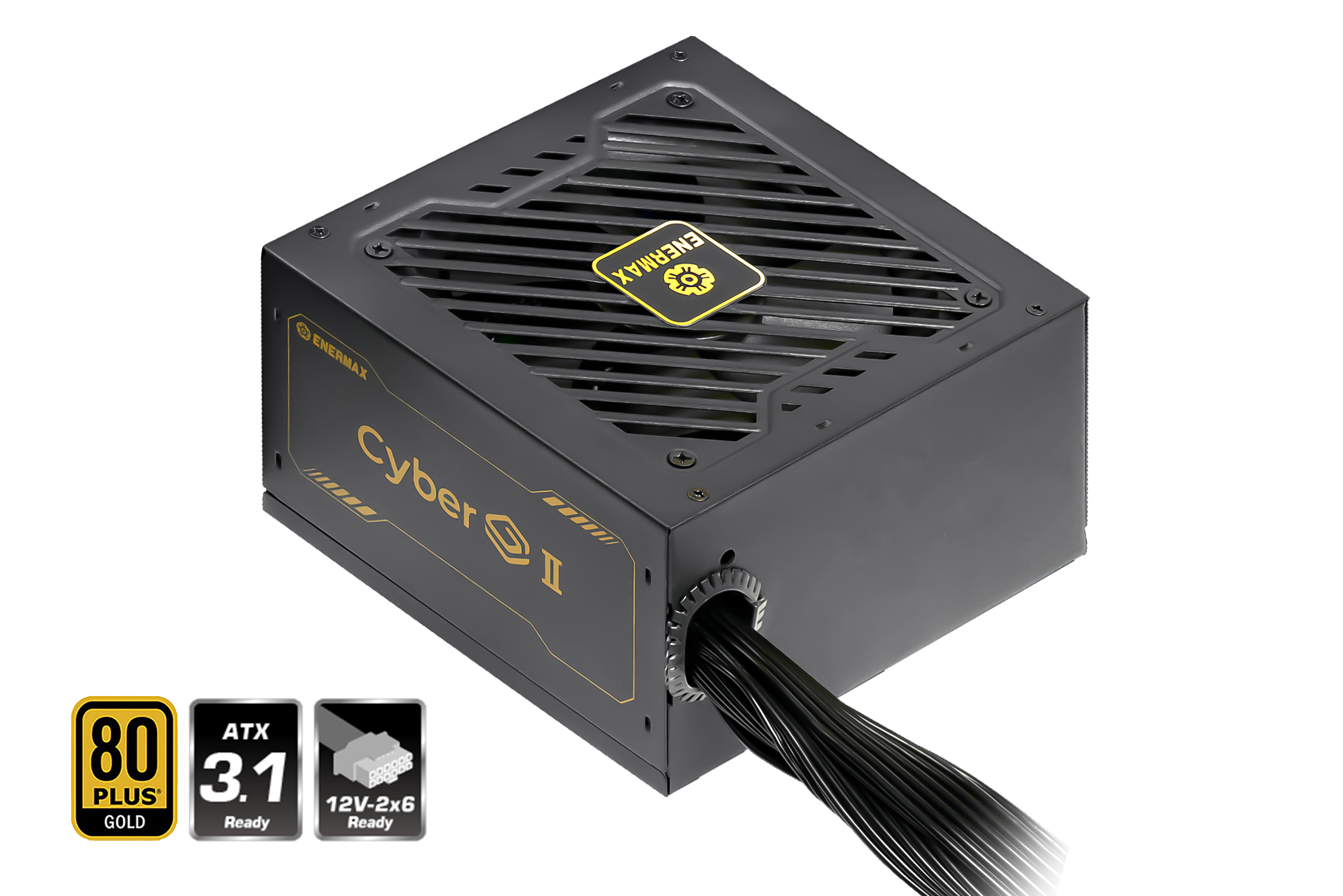 CyberG II 650W / 80 PLUS® Gold / ATX 3.1 Power Supply