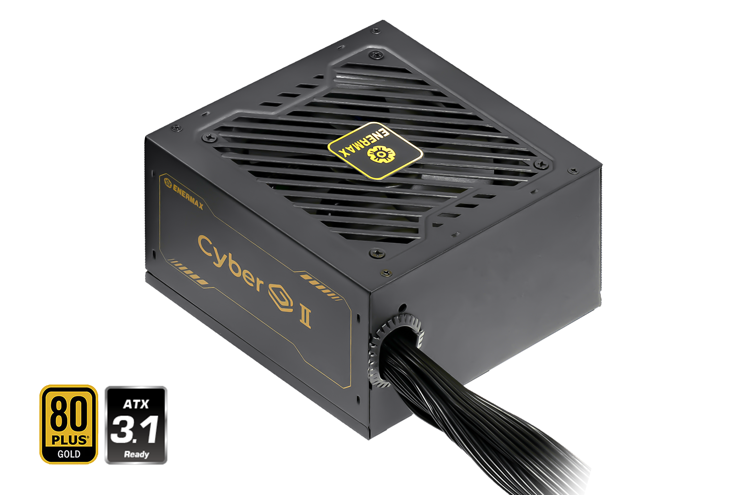 CyberG II 650W / 80 PLUS® Gold / ATX 3.1 Power Supply