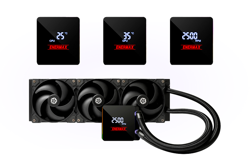 LIQTECH XTR 360mm Liquid CPU Cooler