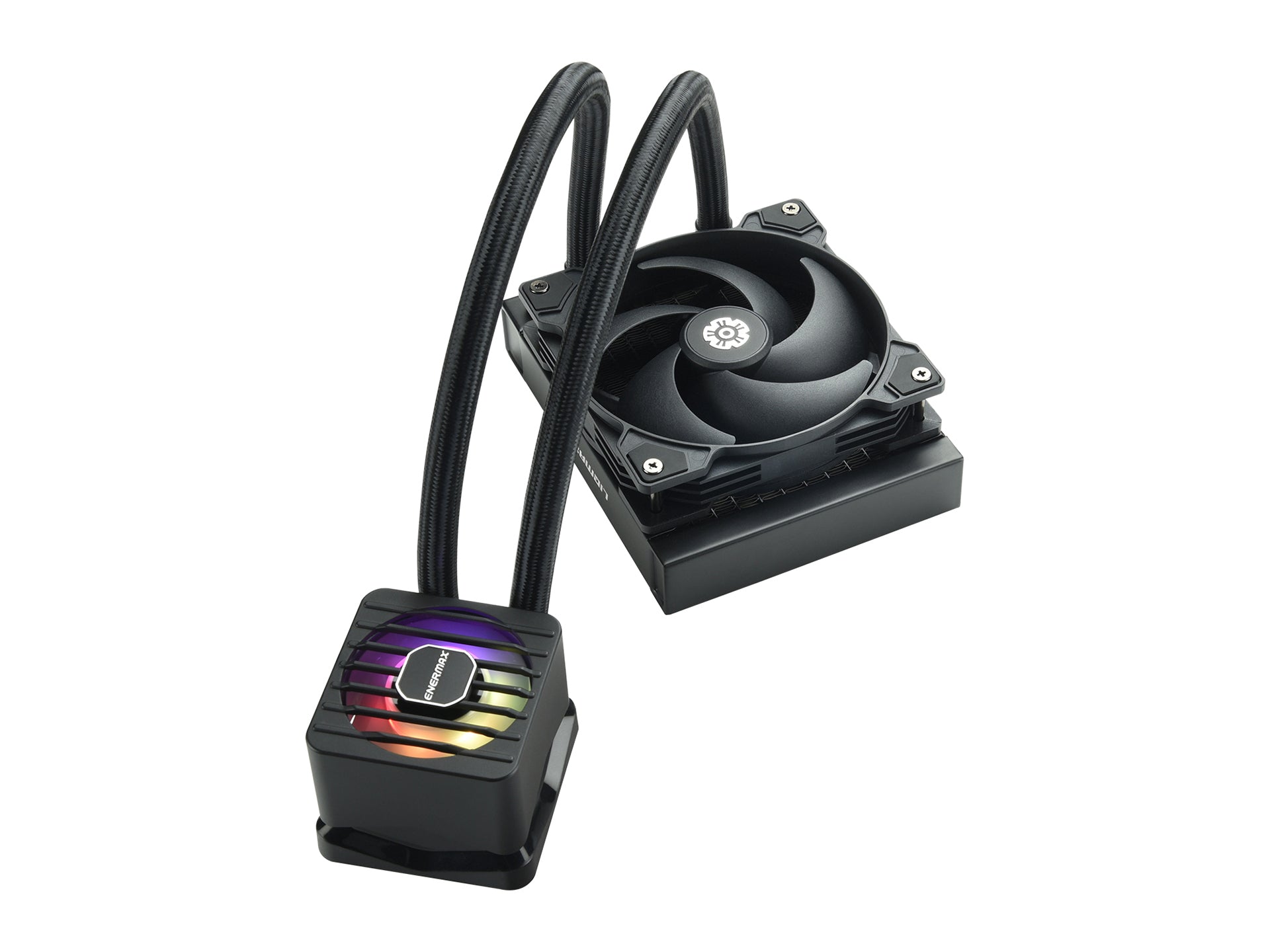 LIQMAXFLO SR 120mm aRGB Liquid CPU Cooler