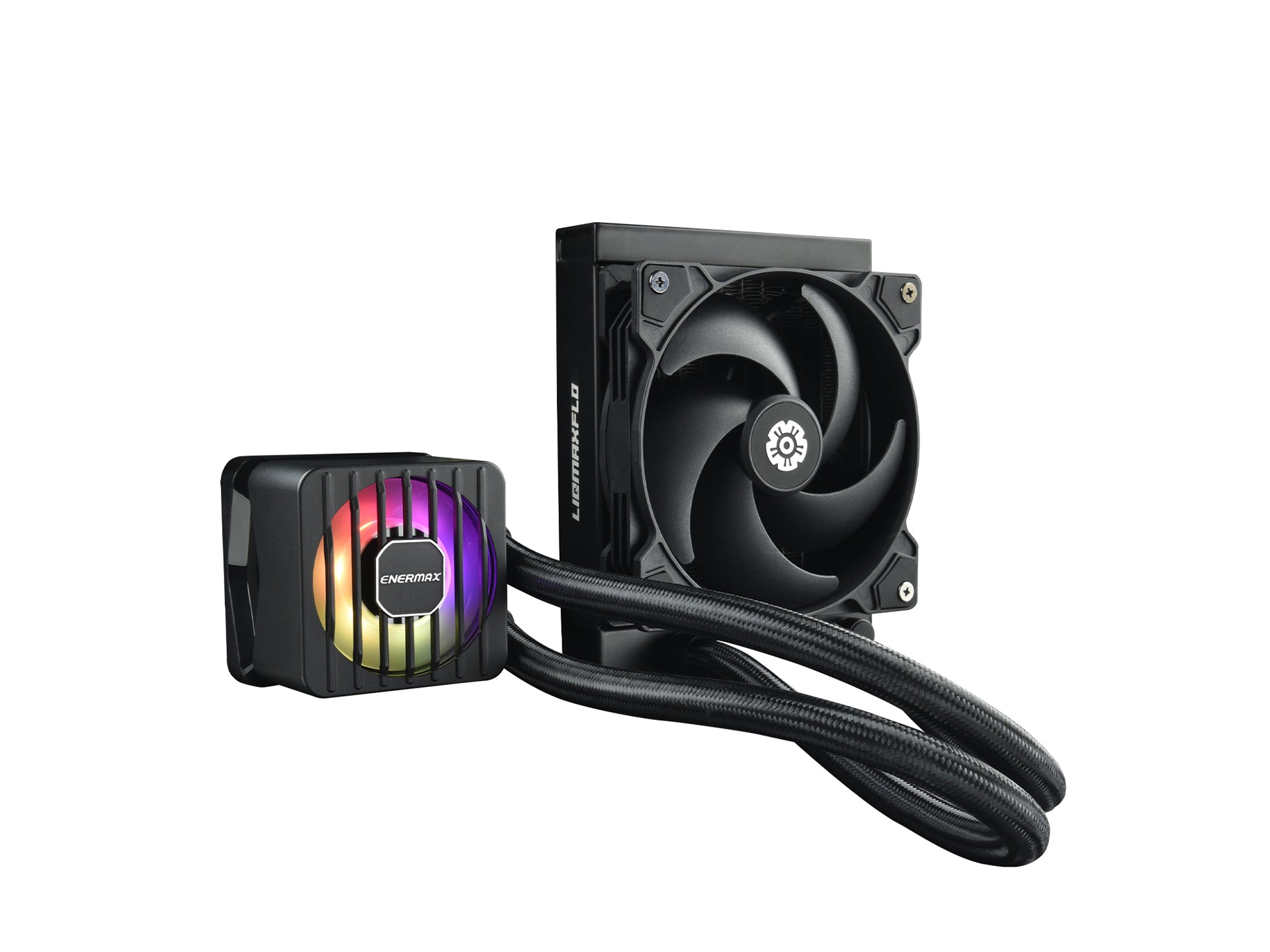 LIQMAXFLO SR 120mm aRGB Liquid CPU Cooler