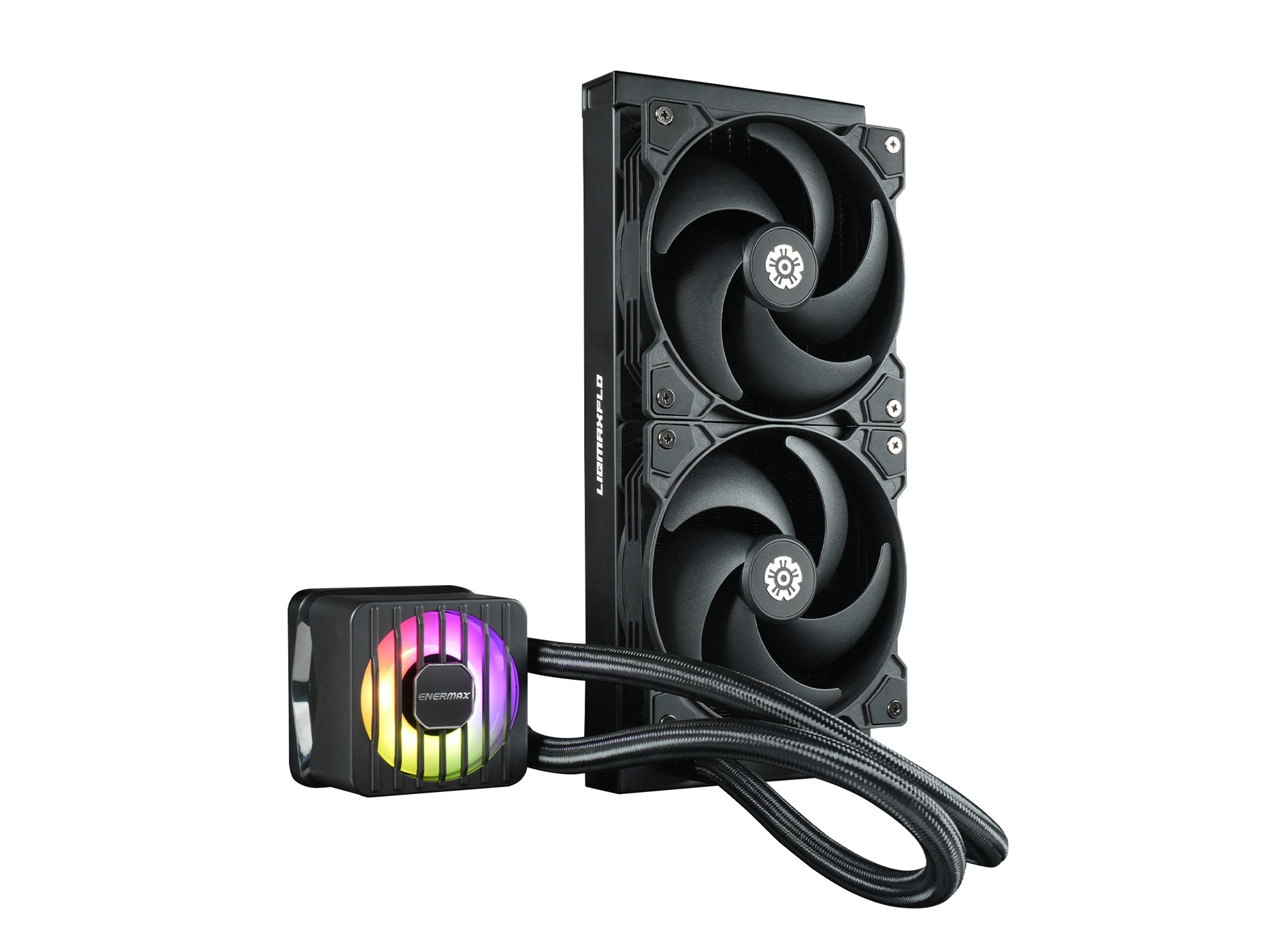 LIQMAXFLO SR 240mm aRGB Liquid CPU Cooler