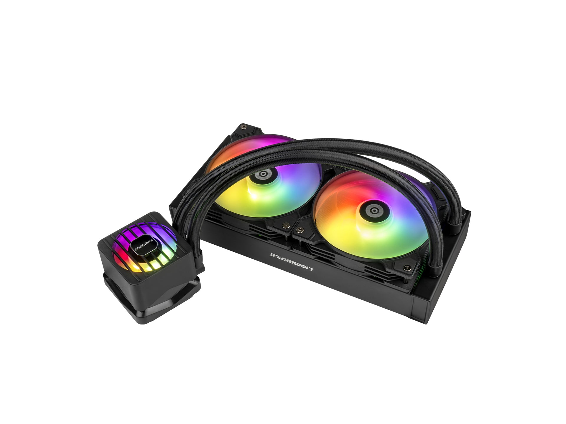 LIQMAXFLO 240mm Liquid CPU Cooler (38mm Thick Radiator)