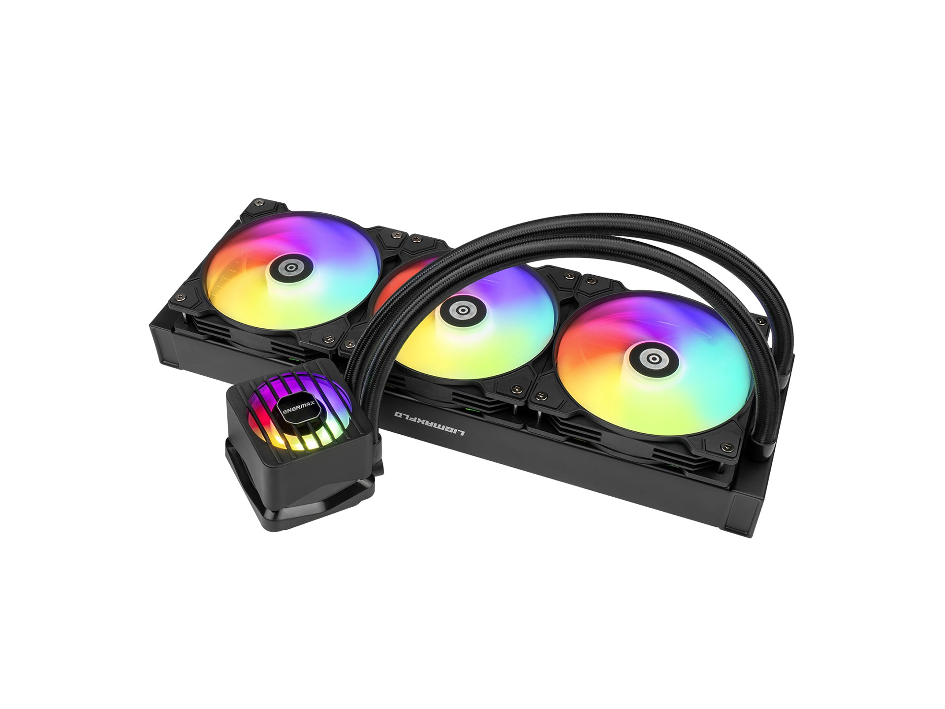 LIQMAXFLO 360mm Liquid CPU Cooler (38mm Thick Radiator)