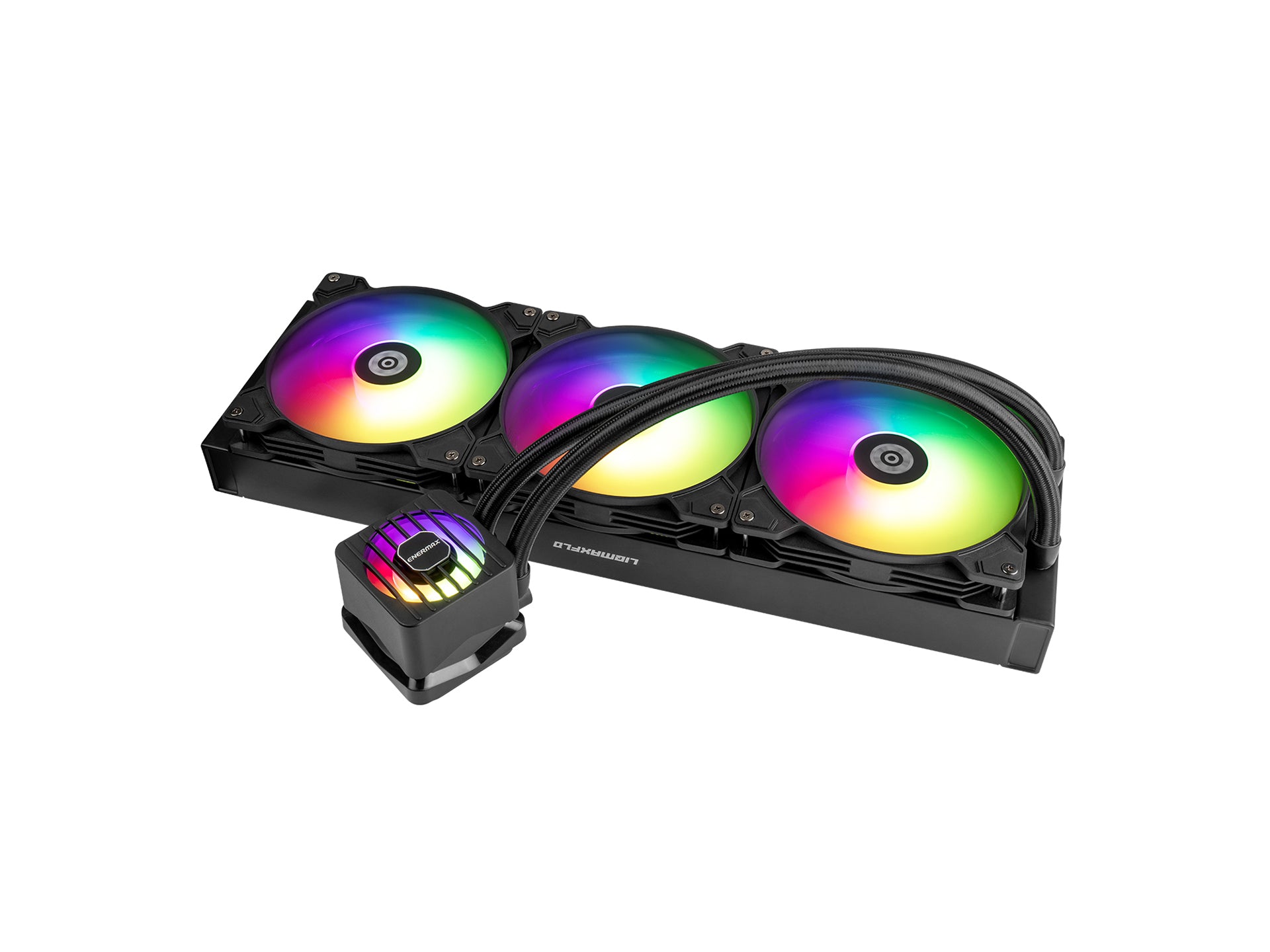 LIQMAXFLO 420mm Liquid CPU Cooler (38mm Thick Radiator)