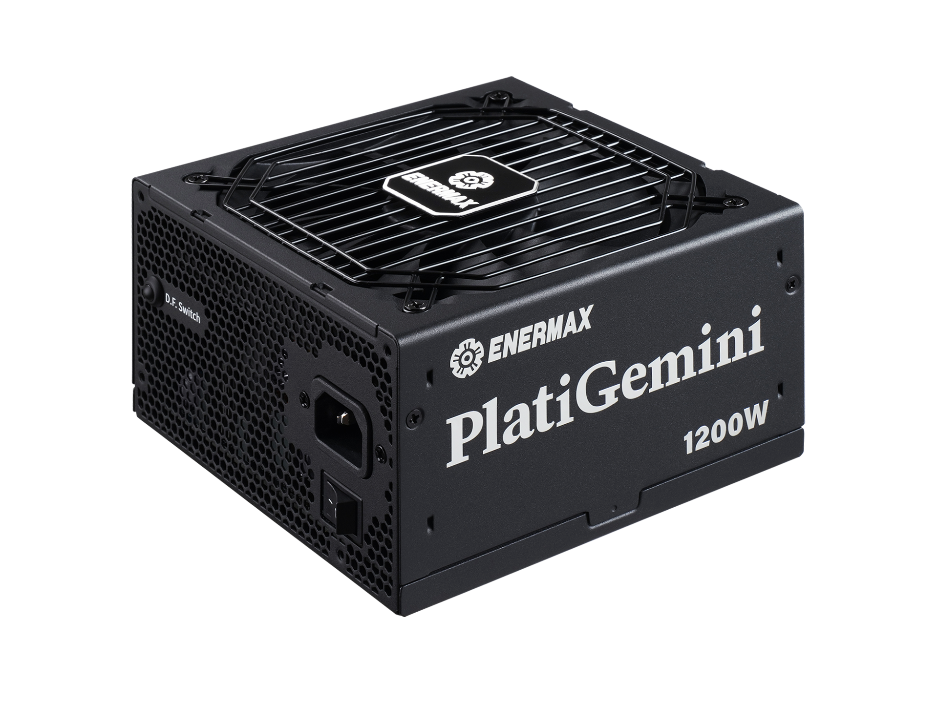 PlatiGemini 1200W / 80 PLUS® Platinum / ATX 3.1 & ATX12VO Fully-Modular Power Supply