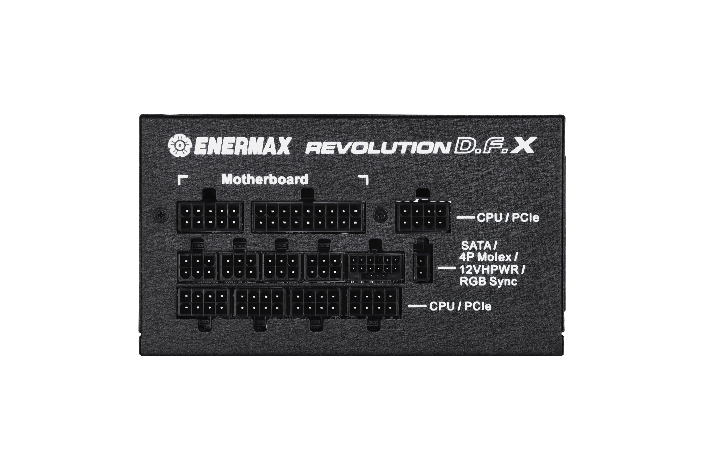 Fuente De Alimentación Enermax Revolution ATX3.0 1000W 80+ Gold Modular