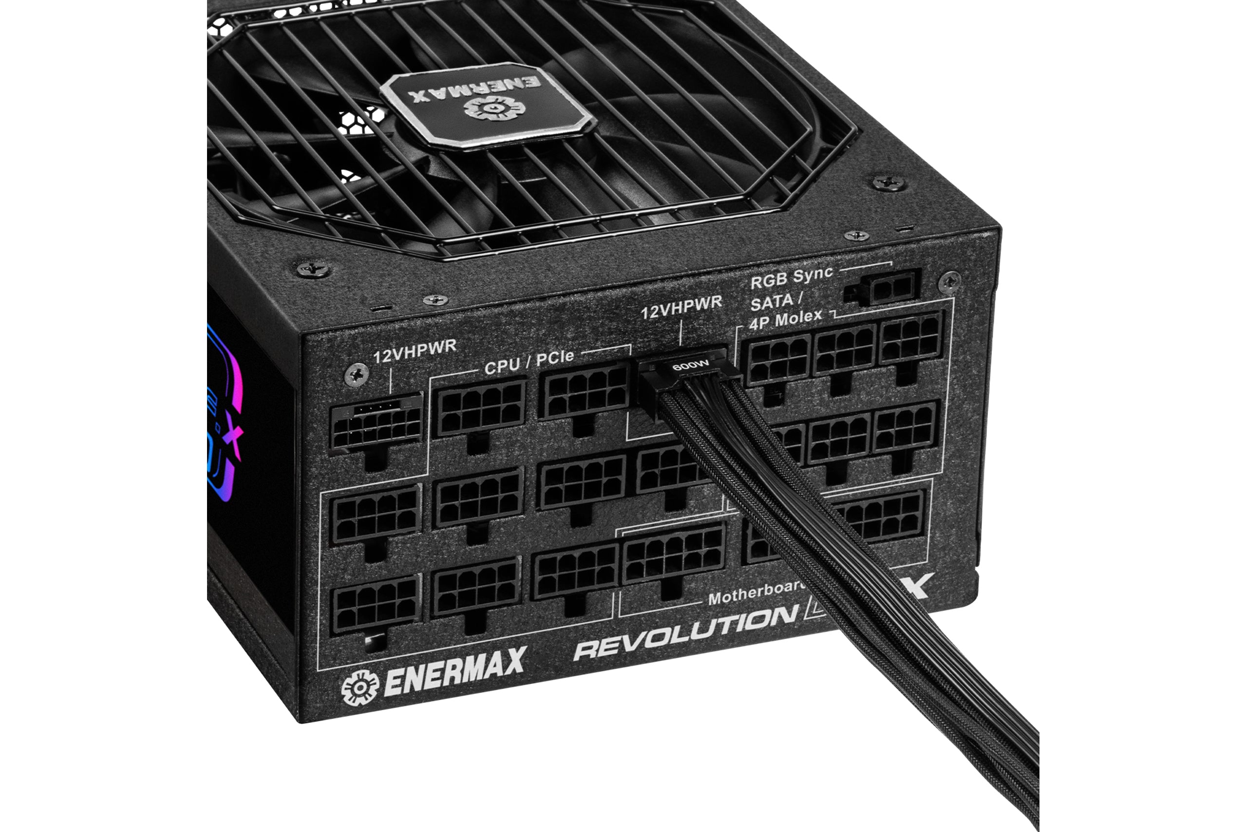 REVOLUTION D.F. X 1350W / 80 PLUS® Gold / ATX 3.0 Fully-Modular Power Supply