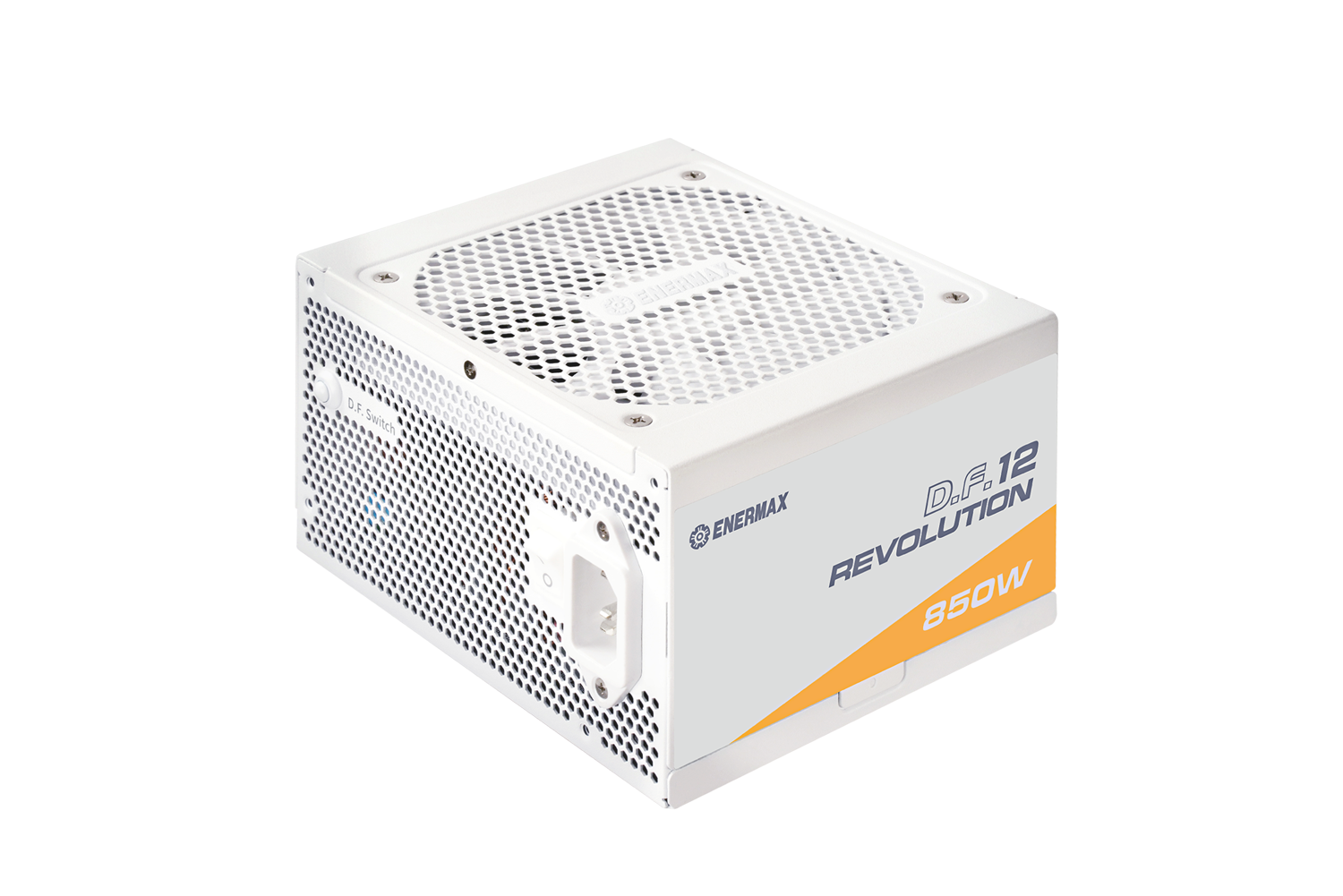 REVOLUTION D.F. 12 850W White / 80 PLUS® Gold / ATX 3.1 Fully-Modular Power Supply