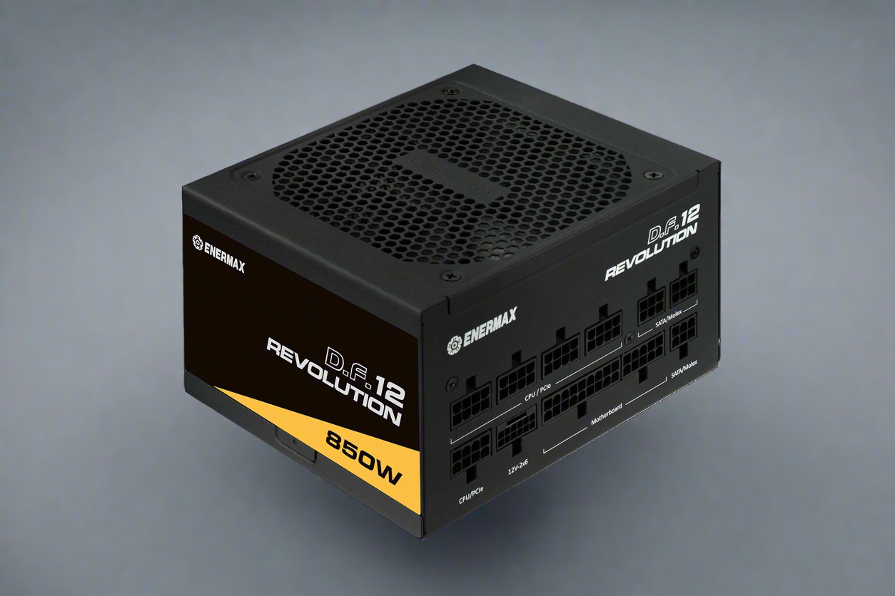 REVOLUTION D.F. 12 850W / 80 PLUS® Gold / ATX 3.1 Fully-Modular Power Supply