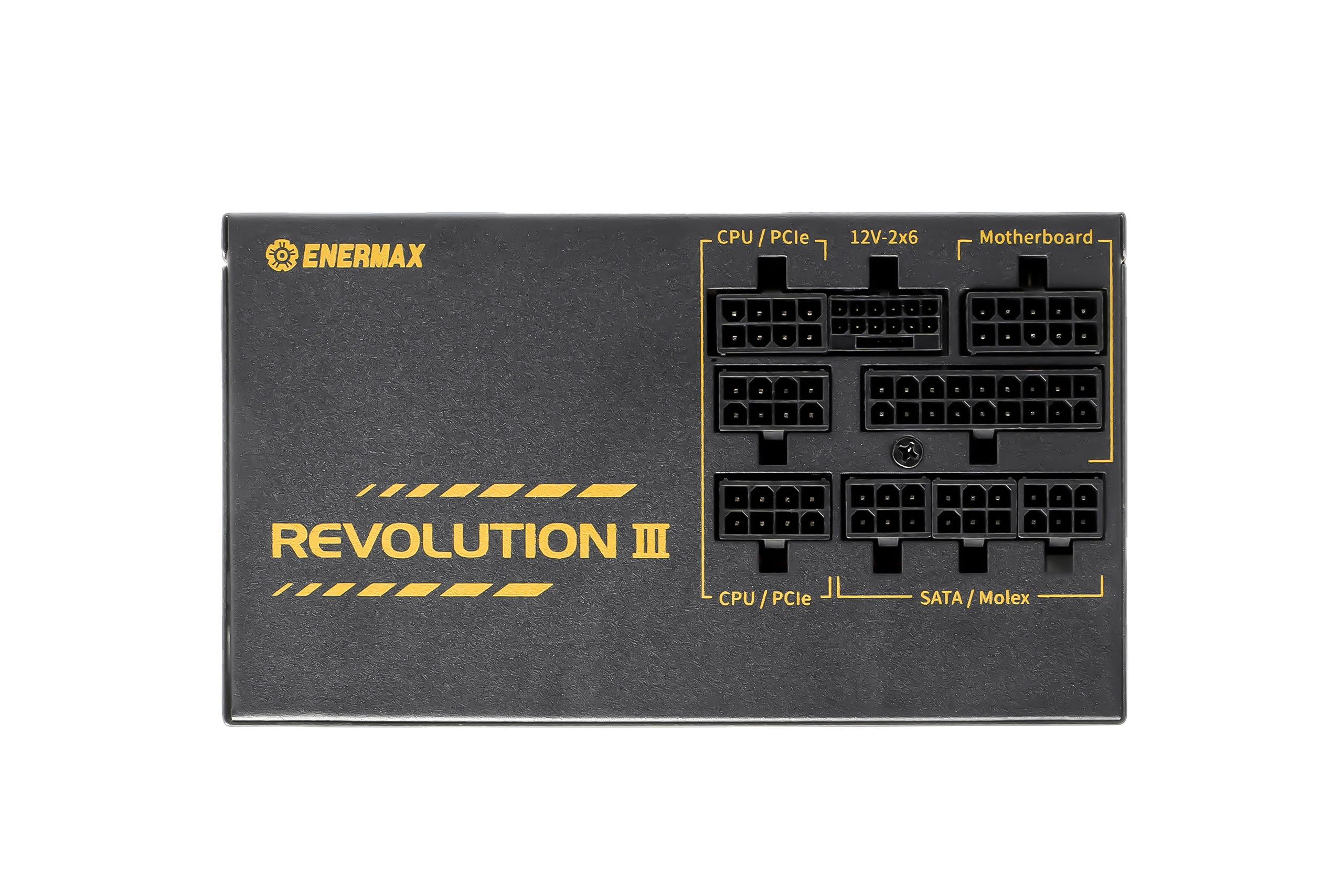 REVOLUTION III 750W / 80 PLUS® Gold / ATX 3.1 Fully-Modular Power Supply