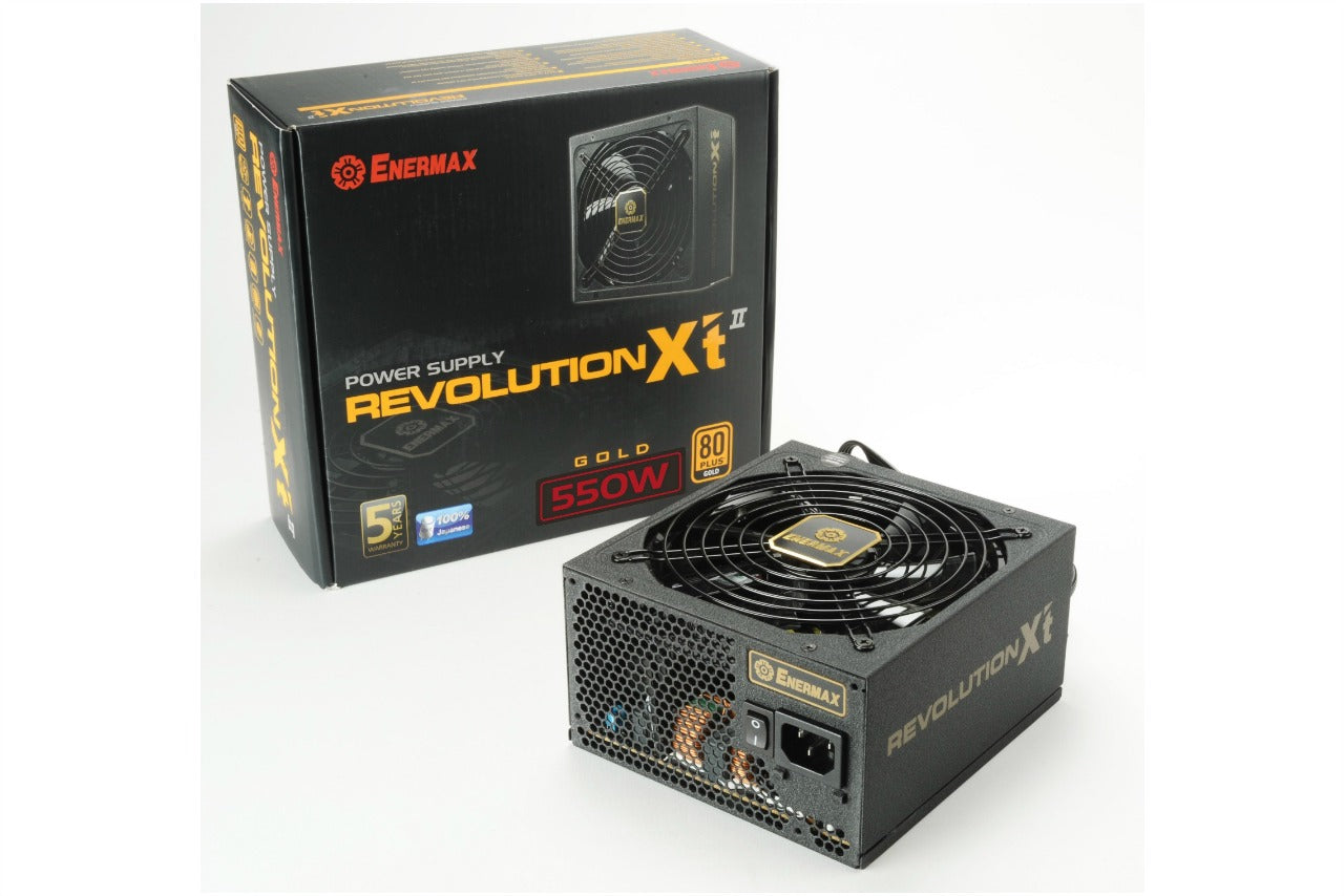 REVOLUTION X't II / 80 PLUS® Gold Certified Power Supply